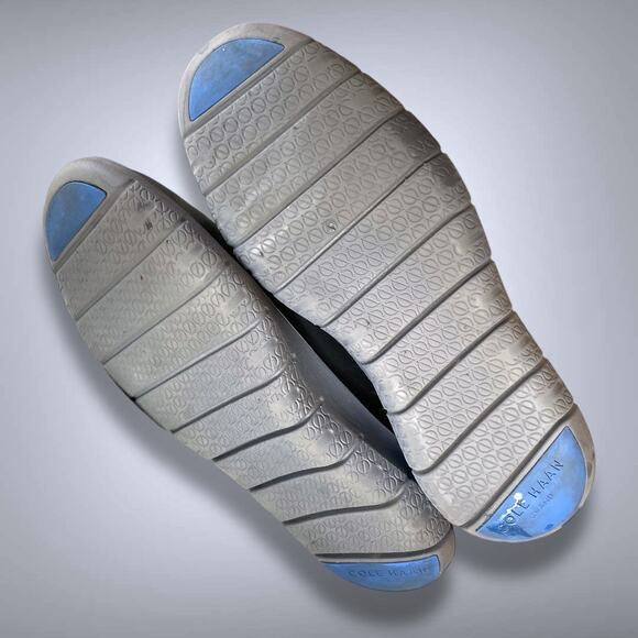 Men's High Tech COLE HAAN Generation Zerogrand Stitchlite WR Navy Hiking Shoes - Picture 11 of 14